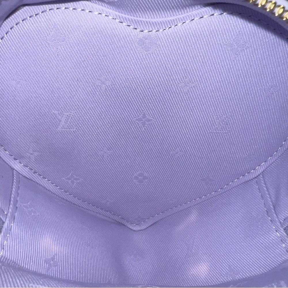 Louis Vuitton Pop My Heart Pouch In Lilac